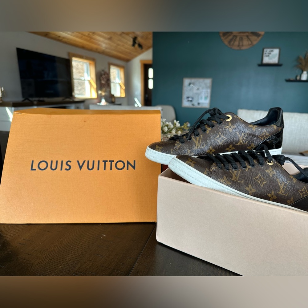 Louis Vuitton tennis shoes